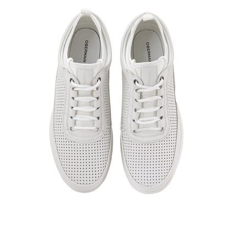Stevie Kenton In White