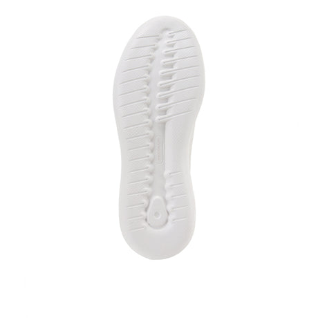 Stevie Kenton In White