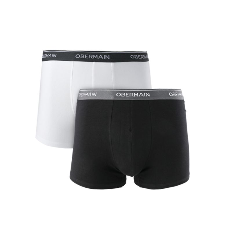 Obermain Pakaian Boxer Pria Knit Boxer A In Multi Color