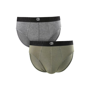 Pmtsp2 Brief In Olive XL