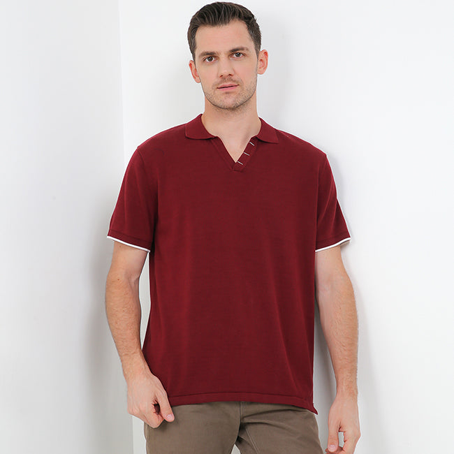Drew In Maroon