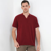 Drew In Maroon