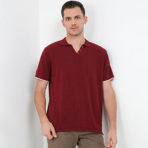 Drew In Maroon