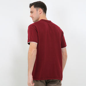 Drew In Maroon