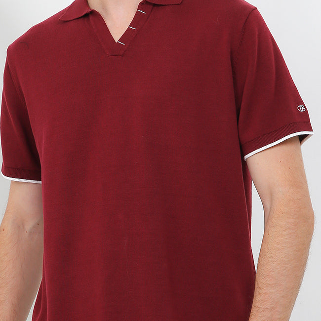 Drew In Maroon