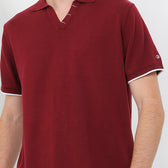 Drew In Maroon
