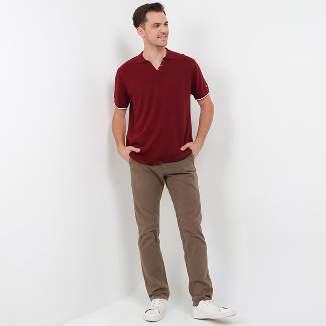 Drew In Maroon