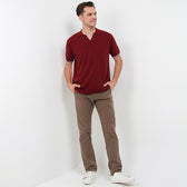 Drew In Maroon
