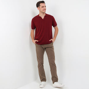 Drew In Maroon