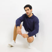 Dylan In Navy