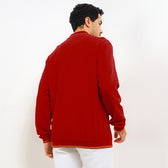 Dylan In Red