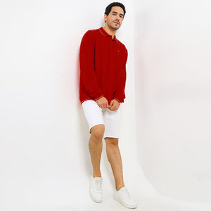 Dylan In Red