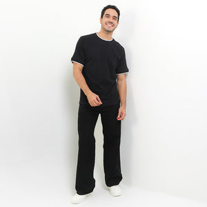 Obermain Pria T Shirt Famo