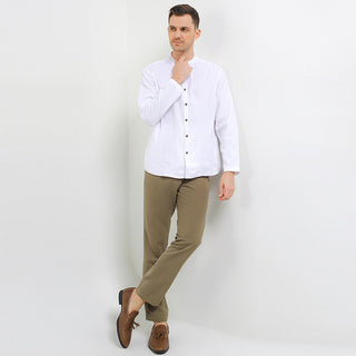 Evan In White