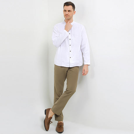 Evan In White