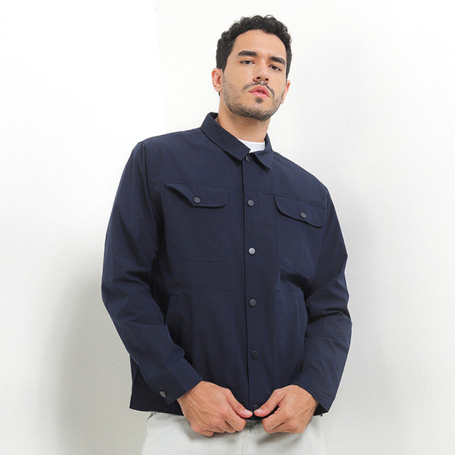 Garret In Navy