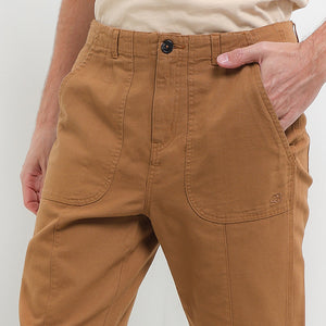Faux In Brown
