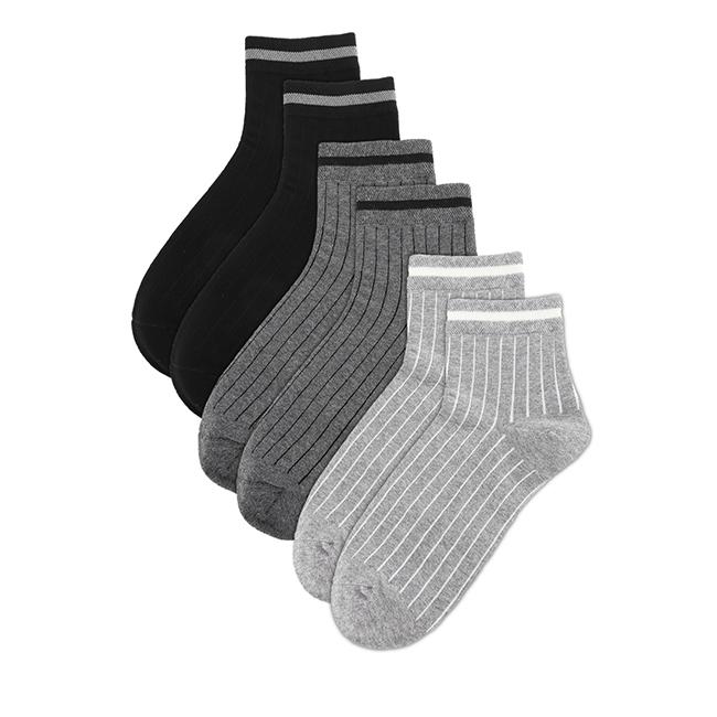 Ob Half Sock In Multi Color