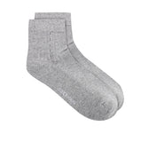 Ob Half Sock In All Light Gray