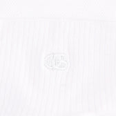 Ob Half Sock In All White