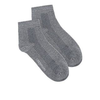 A-Ob Half Sock In Bk/Nv/Dgy