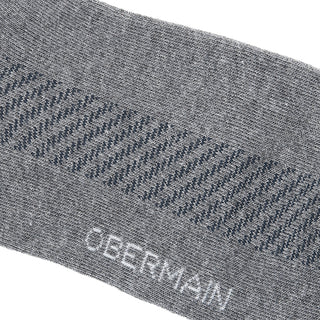 A-Ob Half Sock In Bk/Nv/Dgy