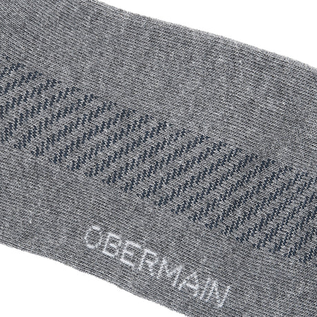 A-Ob Half Sock In Bk/Nv/Dgy