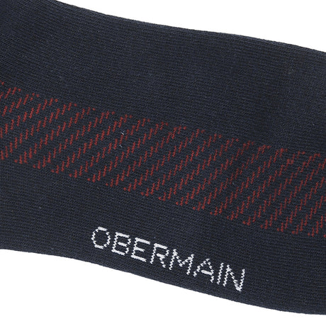 A-Ob Half Sock In Bk/Nv/Dgy