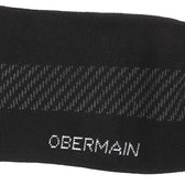 A-Ob Half Sock In Bk/Nv/Dgy