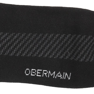 A-Ob Half Sock In Bk/Nv/Dgy