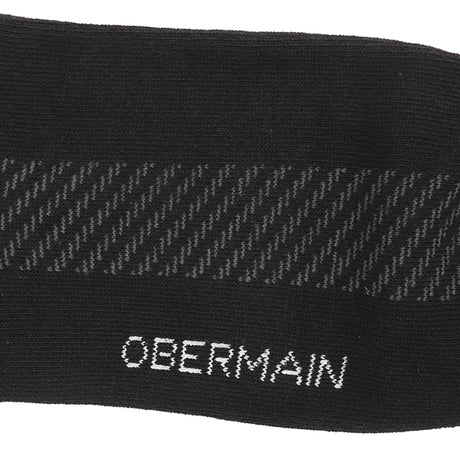 A-Ob Half Sock In Bk/Nv/Dgy