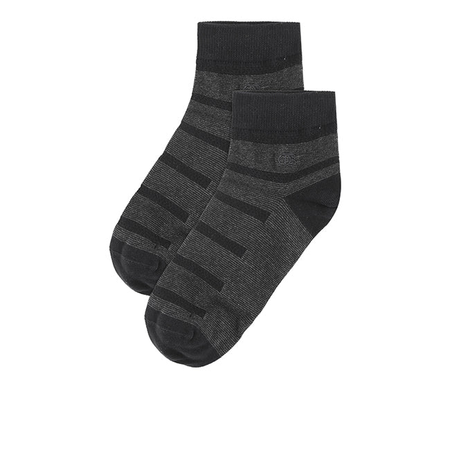 A-Ob Half Sock In Nv/Gy/Br