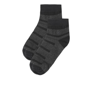 A-Ob Half Sock In Nv/Gy/Br