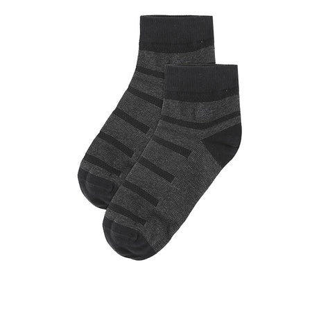 A-Ob Half Sock In Nv/Gy/Br
