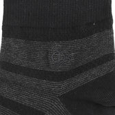 A-Ob Half Sock In Nv/Gy/Br
