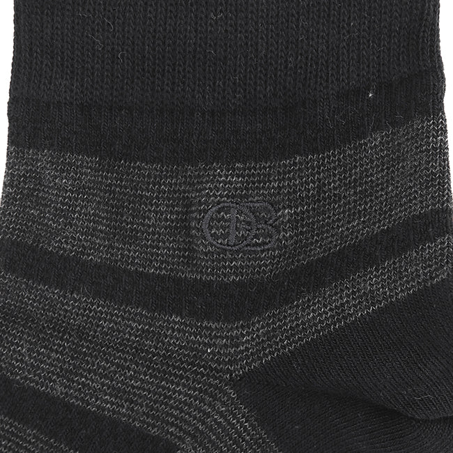 A-Ob Half Sock In Nv/Gy/Br