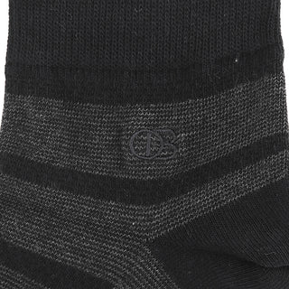 A-Ob Half Sock In Nv/Gy/Br