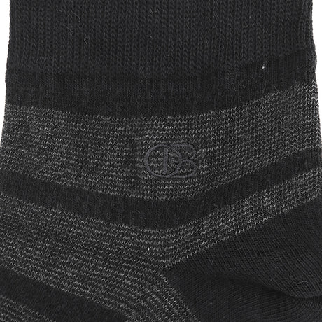 A-Ob Half Sock In Nv/Gy/Br
