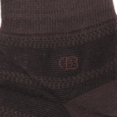 A-Ob Half Sock In Nv/Gy/Br