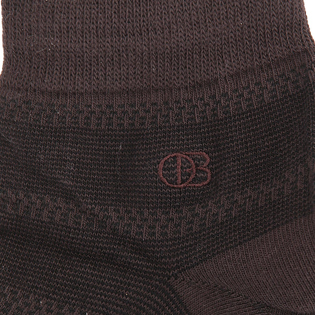 A-Ob Half Sock In Nv/Gy/Br
