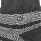 A-Ob Half Sock In Nv/Gy/Br
