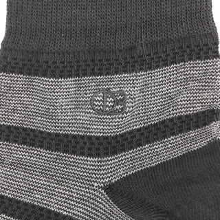 A-Ob Half Sock In Nv/Gy/Br