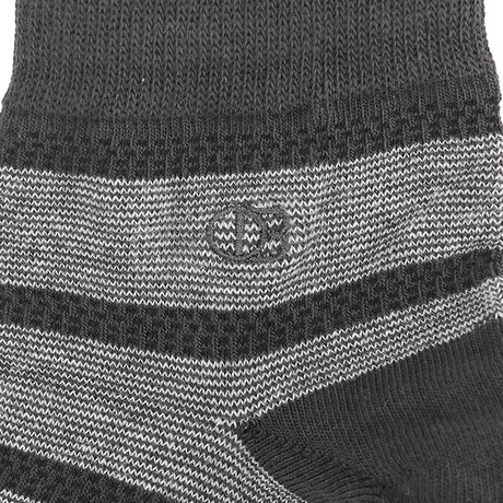 A-Ob Half Sock In Nv/Gy/Br
