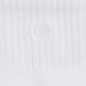 A-Ob Half Sock In Gy/Bk/Wh