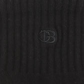 A-Ob Half Sock In Gy/Bk/Wh