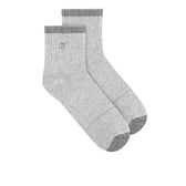 A-Ob Half Sock In Gy/Dgy/Bk