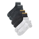 Ob Liner Sock In Dk Gray / Lt Gray / Gray