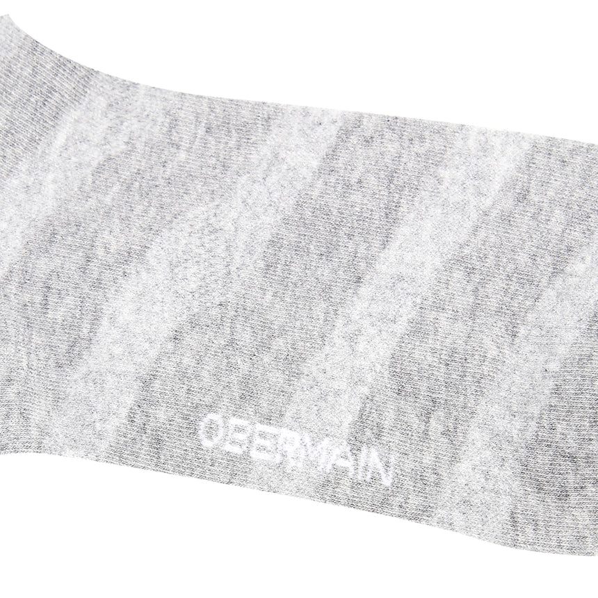 Ob Liner Sock In Black / Dk Gray / Lt Gray