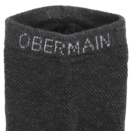 A-Ob Liner Sock In Dgy/Bl/Gy
