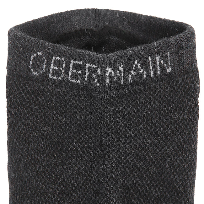 A-Ob Liner Sock In Dgy/Bl/Gy